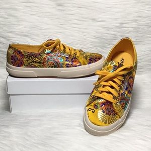 superga mandarin sneakers